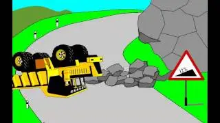 Учебный фильм по БДД - Действия водителя при чрезвычайных обстоятельствах