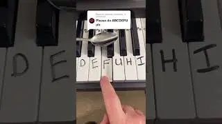 😡 ABCDEFU Piano Tutorial 😡 