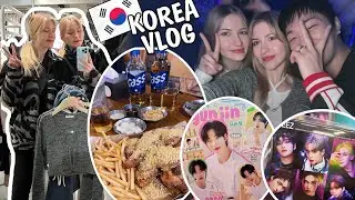 VLOG ПЕРЕЕЗД В ЮЖНУЮ КОРЕЮ 🇰🇷 | Гуляем по улице Хондэ, шоппинг,цены, еда 