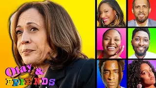 Unpacking the Attacks on Kamala’s Blackness & Prosecutorial Record | OLAY & FRIENDS