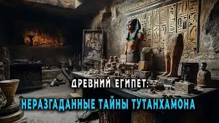 Древний Египет: Секреты, которые прятались столетиями