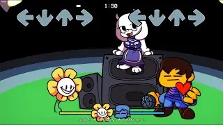 FNF Frisk and Flowey Sings Power Link - Friday Night Funkin MOD