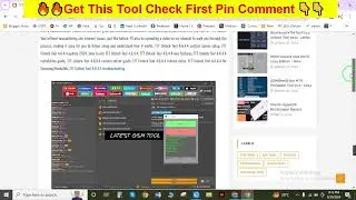 TFT Unlock Tool 4.6.4.4 Back With Custom Server 2024 | No Internet Connection Problem Fixed