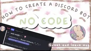 How to add commands to your discord bot WITHOUT code | pt. 2