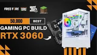 Rs 50,000 PC Build with RTX 3060 | pc build under 50000 | great Indian festival sale