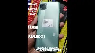 realme c11 setting  reset flash  easily