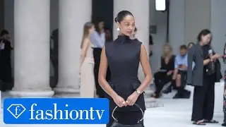 Minimalist Mastery by SportMax, Milan Spring/Summer 2025 | FashionTV | FTV