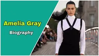 Amelia Gray  curvy model biography, Net Worth, boyfriend, Nationality, Age, Height