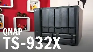 Qnap TS-932X, i vantaggi di un NAS a 9 unità