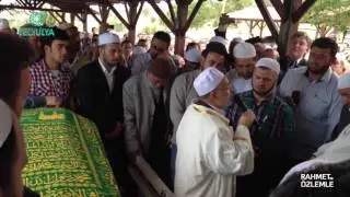 Mustafa Mehri ağabey Cenaze Namazı - Ali Ramazan Dinç Efendi