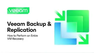 Veeam Backup & Replication: How to Perform an Entire Virtual Machine Recovery