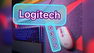 Logitech G305 - лучший выбор в мире беспроводных компьютерных мышей💫