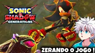 ZEREI O NOVO SHADOW GENERATIONS CONTRA UM BOSS ESPETACULAR !