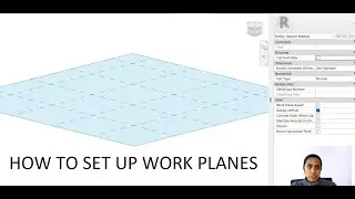 EP51 | Revit Beginner Program | How to set Work Planes for creating 3D Families| Bansri Pandey