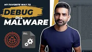 How I Debug DLL Malware (Emotet)