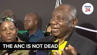 WATCH | ‘I am fully confident in an ANC victory’ - Ramaphosa, as party prepares for 112th birthday