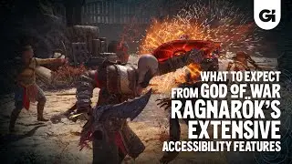 Early Look At God of War Ragnarök's Accessibility Features | Cover Story