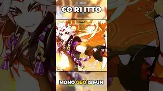The Power of Mono Geo! | Genshin Impact Shorts 
