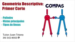 # 23 GEOMETRIA DESCRIPTIVA: LINEAS Y POLIEDROS