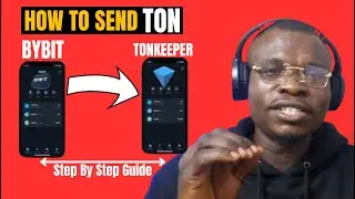 How To Send Ton From Bybit To Tonkeeper