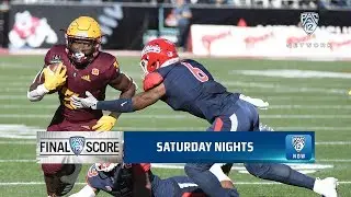 Highlights: Arizona State football stumbles in second half, falls to Fresno State in Las Vegas Bowl