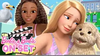 BARBIE GETS SWARMED BY PAPARAZZI! 🎥 Barbie And Barbie On Set | Ep. 5