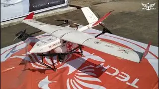 TechEagle Indias First Hybrid eVTOL Drone