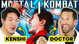 ER Doctor & Kenshi REACT to Mortal Kombat 1 (MK1) Fatalities