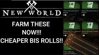 New World Farm These For Easier BiS Rolls!!! Or to Make Easy Coin!! Do Not Miss Out!!