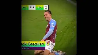 Aston Villa 7-2 Liverpool ☠️☠️.    #football #liverpool #grealish #mosalah #premierleague