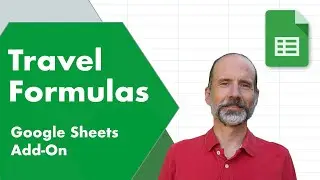 How to Install the Travel Formulas Google Sheets Add-On