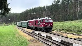 The Highest Train Station on the Balkans - Avramovo 1267 meters above sea level