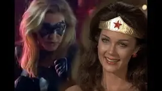 Batgirl vs Wonder Woman