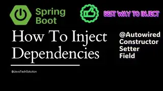 Ultimate Practical Guide to Dependency Injection & Bean Configuration in Spring Boot