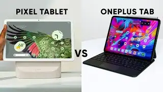 Google Pixel Tablet Vs OnePlus Pad - iPad Competitors Are Here!