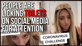 Coronavirus Challenge Trends On Social Media, People Are Licking Things They Should Not Be