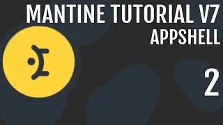 Mantine UI V7 Course #2 | AppShell