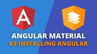 Angular Material #3 - Installing Angular