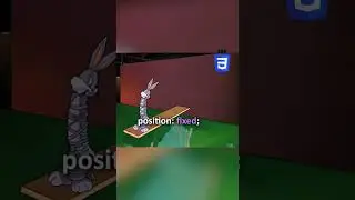 Position fixed in 13 seconds | Cartoons explain CSS