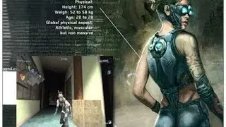 Splinter Cell Double Agent PC Female Spy