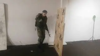 Элементы индивидуальной подготовки бойца на базе ВПК Булат