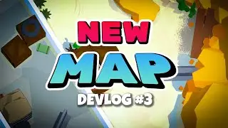 Designing the Ultimate PVP MAP for my Multiplayer Game | Indie Game Devlog #3