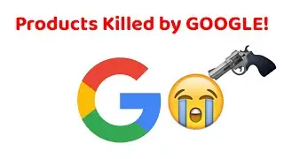 Products Killed by Google😭 