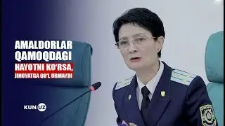 Jinoyatga qo‘l urgan sudyalar, prokurorlar yig‘laganini ko‘rganman – Svetlana Ortiqova