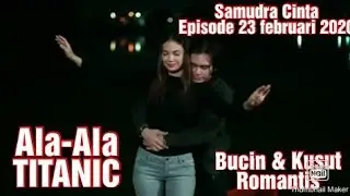 Keromantisan Samudra Dan Cinta |Samudra Cinta |