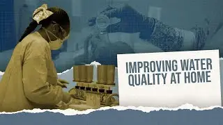 NIST Takes First Steps Toward Improved Water Quality