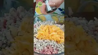 Креативные тефтели! Вкусный ужин в сковороде💯👌 