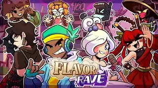 IM OBSESSED WITH THE ART AND MUSIC | FNF: FLAVOR RAVE V2 (Friday Night Funkin')