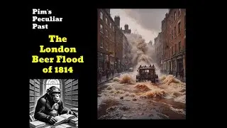 The London Beer Flood of 1814 | Weird World History | Pim's Peculiar Past