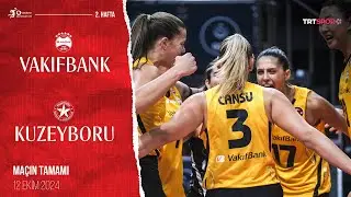 Maçın Tamamı | VakıfBank - Kuzeyboru  'Vodafone Sultanlar Ligi'